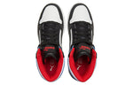 PUMA Rebound LayUp Black/Red/Blue Mid 369573-18