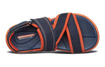 (GS) Skechers Supreme 'Grey Orange' 92222L-NVOR