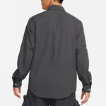 Men's Nike ACG Dri-fit Uvdevastation Trail Multiple Pockets Casual Solid Color Long Sleeves Navy Blue Jacket DN3937-070