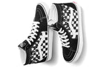 Vans Paint Drip Checkerboard Sk8-Hi Shoes 'Black White' VN0A5HXV6UP