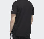 adidas neo Sports Round Neck Short Sleeve Black GJ5645