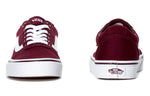 (WMNS) Vans Ward 'Burgundy' VN0A3IUNOLQ