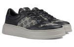 Gucci GG sneaker 'GG Supreme Canvas - Black Grey' 669582-AACOD-1072