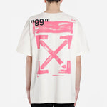 Off-White Stencil Logo T-Shirt 'White' OMAA038R191850150228
