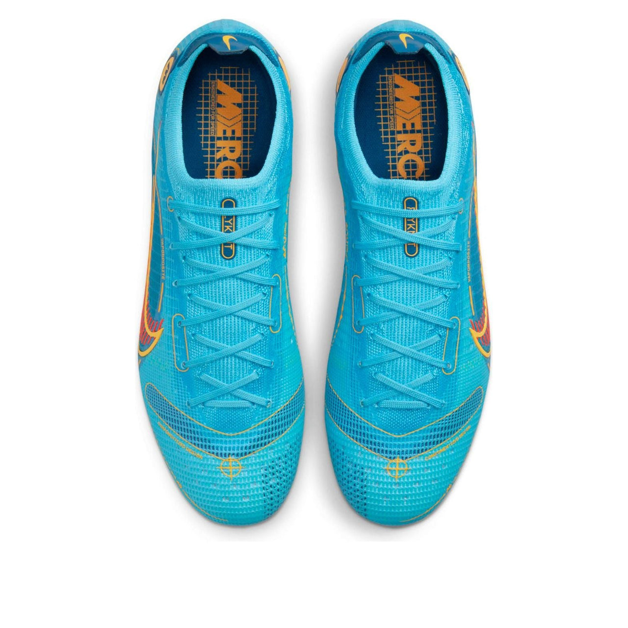 Nike Mercurial Vapor 14 Elite HG Hard Ground Soccer Shoes Blue DJ2836-484