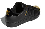 (WMNS) adidas Superstar Metal Toe 'Black Gold Metallic' FV3305