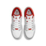 (GS) Air Jordan 1 Low SE 'Light Smoke Grey Gym Red' DM0589-016