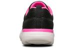 (WMNS) Skechers Go Black/White/Pink 128000-BKPK