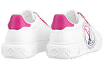 (WMNS) LOUIS VUITTON LV Time Out Sneakers 'White Pink' 1AA1BL