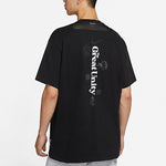 Nike Sports Leisure Short Sleeve Men's Black DM7898-010