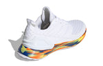 (GS) adidas Rapidarun J White/Blue EF9246
