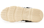 (WMNS) Fila Barricade Low Breakout Vintage Black/White T12W031201FBK