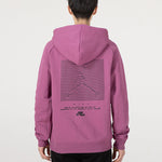 Men's Air Jordan SS22 Logo Printing Casual Sports Drawstring Fleece Lined Purple Red DJ0212-507