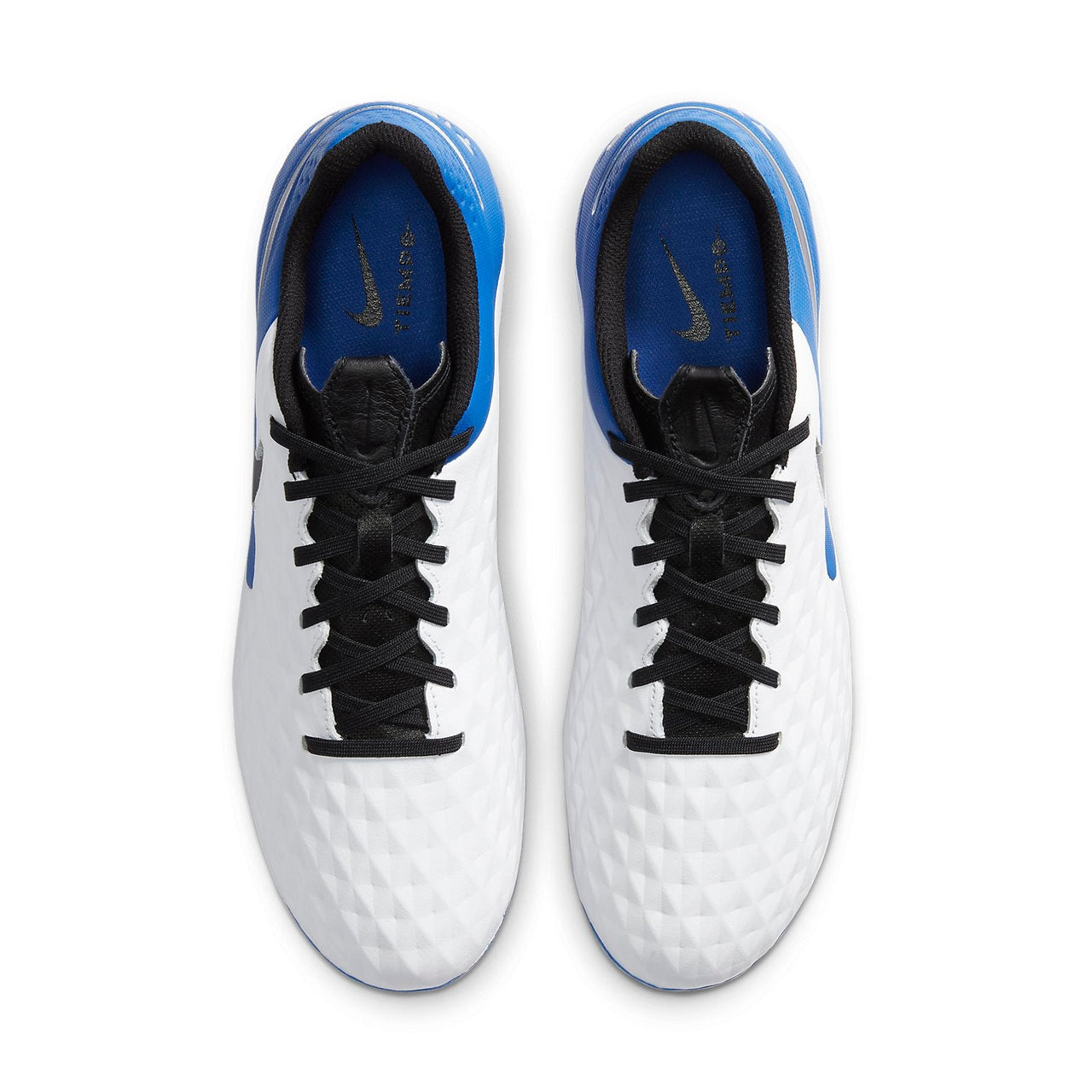 Nike Tiempo Legend 8 Academy FG MG 'White Hyper Royal' AT5292-104