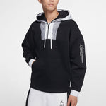 Air Jordan Engineered 1/2 Zipper Hoodie 'Black' AT9780-010
