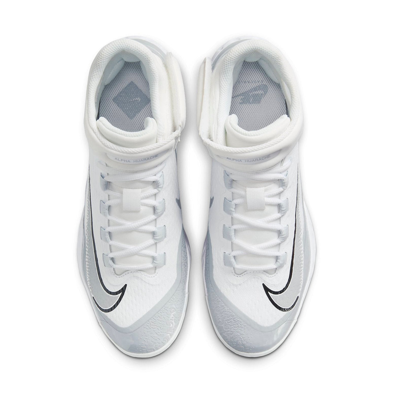 Nike Alpha Huarache Elite 4 Mid 'White Wolf Grey' FD2744-102