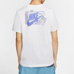 Nike AS Men's Nike Sportswear Tee Printed Short Sleeve TEE White CT6869-100