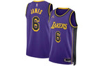 Nike Dri-FIT NBA Los Angeles Lakers Lebron James Statement Edition 2022/23 Swingman Jersey DO9530-505