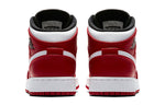 (GS) Air Jordan 1 Retro Mid 'Gym Red White' 554725-605