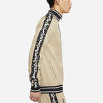 Men's Nike x ACRONYM Crossover Contrasting Colors Sleeve Stand Collar Woven Sports Jacket Asia Edition Khaki CZ4673-247