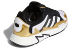 adidas Tresc Run 'Black Metallic Gold' EG5661