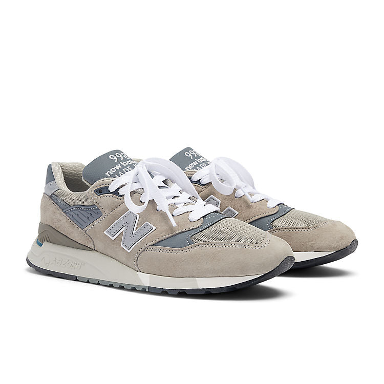 New Balance 998 Made in USA 'Core Grey Silver' U998GR
