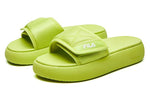 (WMNS) Fila Fusion Slide 'Volt Green' T12W125501FLD