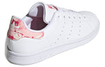 (GS) adidas Originals Stan Smith J Shoes 'Cloud White Power Pink' FV7405