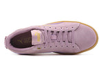 (WMNS) PUMA Smash Platform Frill Sneaker Low Damen Lila Braun 366928-05