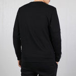 PUMA Fleece Lined Stay Warm Casual Sports Round Neck Pullover Black 580429-01