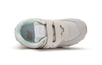 (TD) New Balance 574 Low-Top Running Shoes Grey/Pink IV574PG1