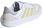 (WMNS) adidas Breaknet Plus 'White Gray Yellow' GX8206