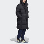 adidas Unisex Gd Puffy Lg Co Hooded Down Jacket Black H23084