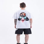 PALACE Sans Ferg T-Shirt White Glasses Back Logo Short Sleeve Unisex PAL-SS18-052