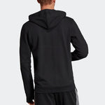 adidas M Mo Fz Outdoor Training Sports Jacket Black EI9725
