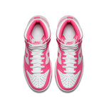(GS) Nike Dunk high Skate shoes 'Pink Blue' 308319-127