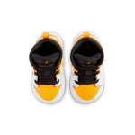 (TD) Air Jordan 1 Mid 'University Gold Black' 640735-170