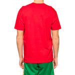 Gucci Retro Red Green Logo Short Sleeve Unisex Red 539081-XJBYA-6057