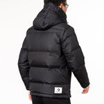 Men's Converse Outdoor With Down Feather Jacket Black 10019321-A02