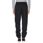 Men's Off-White Side Stripe Black Pants OMCH008E18A200011000