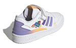 (GS) adidas Forum Low 'White Light Purple' GY8209