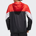 adidas neo M CS RIS WB Colorblock Athleisure Casual Sports Jacket Black EJ7071