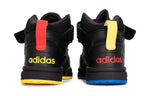 (GS) adidas Postmove Mid Shoes 'Black Yellow Blue' HQ4241