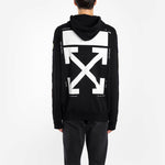 Off-White Mens Medal Back Arrows Sketch Cotton Zipper Normal Fit OMBB030S180030081000