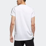 adidas neo x Crossover White Casual Sports Short Sleeve White FR7981