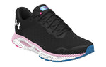 (WMNS) Under Armour Hovr Infinite 3 'Black Electro Pink' 3023556-003