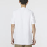 adidas Large Logo Printing Casual Round Neck Short Sleeve White HG2179