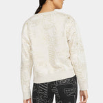 (WMNS) Nike Sportswear Icon Clash Fleece Sports Round Neck Creamy White Hoodie CZ1869-104