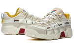(WMNS) Fila Barricade Retro White/Yellow T12W031205FPA