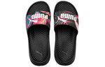 (WMNS) PUMA Popcat Flower Power Sandals Black 369423-01